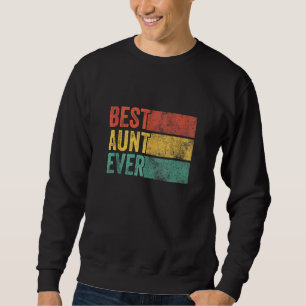 Beste Tante je Tante Sister Funny Nephew Niece Vi Sweatshirt