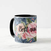 Beste Tante je Tasse (Vorderseite Links)