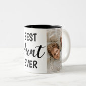 Beste Tante je Zweifarbige Tasse (VorderseiteRechts)