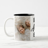 Beste Tante je Zweifarbige Tasse (Links)