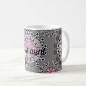 Beste Tante Kaffeetasse (VorderseiteRechts)