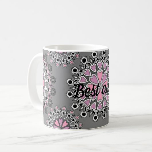 Beste Tante Kaffeetasse (Vorderseite Links)