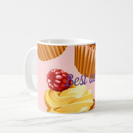 Beste Tante Kaffeetasse (Vorderseite Links)