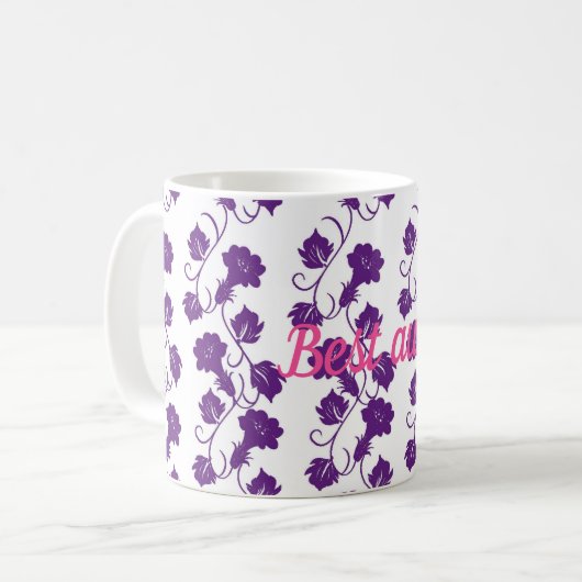Beste Tante Kaffeetasse (Vorderseite Links)