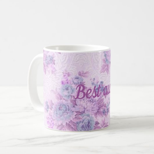 Beste Tante Kaffeetasse (Vorderseite Links)