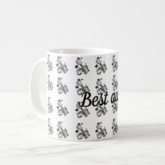 Beste Tante Kaffeetasse (Vorderseite Links)