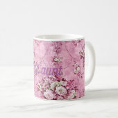 Beste Tante Kaffeetasse (VorderseiteRechts)