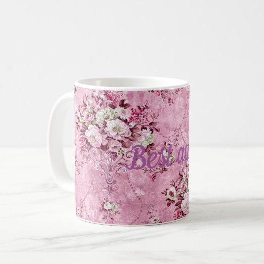 Beste Tante Kaffeetasse (Vorderseite Links)