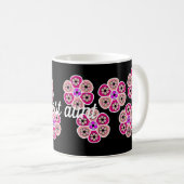 Beste Tante Kaffeetasse (VorderseiteRechts)