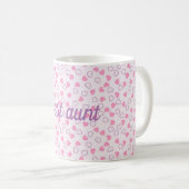 Beste Tante Kaffeetasse (VorderseiteRechts)