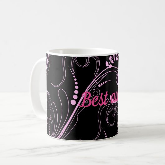 Beste Tante Kaffeetasse (Vorderseite Links)