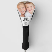 Beste Tante nach Par Foto Golf Headcover (Vorderseite)