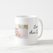 Beste Tante (oder andere Verwandte) Becher Kaffeetasse (VorderseiteRechts)