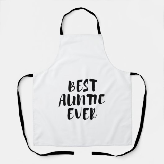Beste Tante Schürze (Vorderseite)