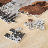 Beste Tante, Tante Definition 12 Foto Rosa Spaß Puzzle (Seite)