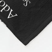 Beste Tante Tante Definition Schwarz und Weiß Spaß Fleecedecke (Ecke)