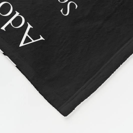 Beste Tante Tante Definition Schwarz und Weiß Spaß Fleecedecke (Ecke)