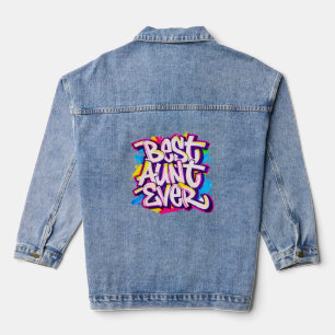Beste Tante überhaupt Jeansjacke