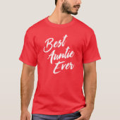 Beste Tante überhaupt T-Shirt (Vorderseite)