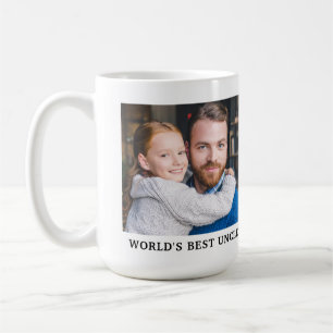 Beste Tante und Onkel Nichte Neffe Foto  Kaffeetasse