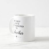 Beste Tante wird auf Godmatervorschlag geworben Kaffeetasse (Vorderseite Links)