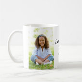 Beste Tante Zwei Foto Kaffeetasse (Links)