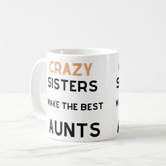 Beste Tanten Kaffeetasse (Vorderseite Links)