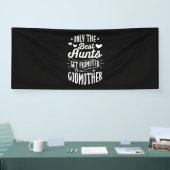Beste Tanten werden an Godmütter verkauft Banner (Messe)
