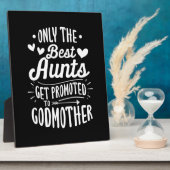 Beste Tanten werden an Godmütter verkauft Fotoplatte (Seite)