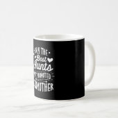 Beste Tanten werden an Godmütter verkauft Kaffeetasse (VorderseiteRechts)