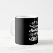 Beste Tanten werden an Godmütter verkauft Kaffeetasse (Vorderseite Links)