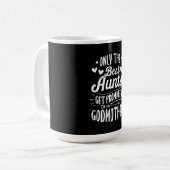 Beste Tanten werden an Godmütter verkauft Kaffeetasse (Vorderseite Links)