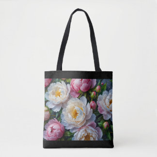 Beste Tasche für Frauen mit Peonies