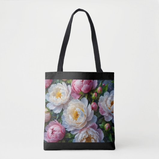 Beste Tasche für Frauen mit Peonies (Vorderseite)