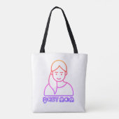Beste Tasche für Mama (Rückseite)