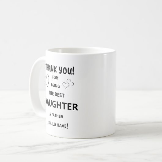 Beste Tasse (Vorderseite Links)