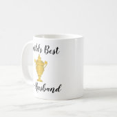 Beste Tasse der Ex-Ehemann der Welt (Vorderseite Links)