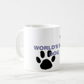 beste Tasse der Welt Hunde (Vorderseite Links)