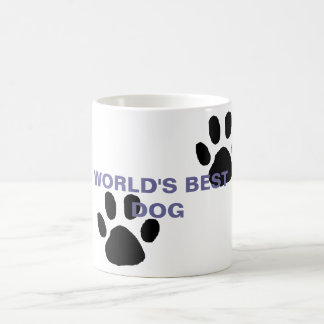 beste Tasse der Welt Hunde