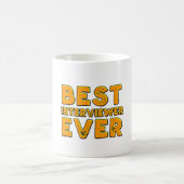 Beste Tasse des Interviewers überhaupt (Mittel)