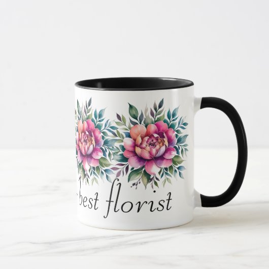 Beste Tasse Florist (Rechts)