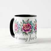 Beste Tasse Florist (Vorderseite Links)
