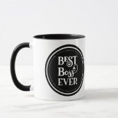 Beste Tasse für Boss je zwei Tonen Kaffee (Links)