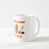 beste Tasse für die Herbstsaison. (VorderseiteRechts)