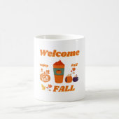 beste Tasse für die Herbstsaison. (Mittel)