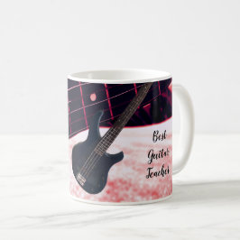 Beste Tasse für Gitarrenlehrer
