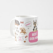 Beste Tasse für Hunde (Vorderseite Links)