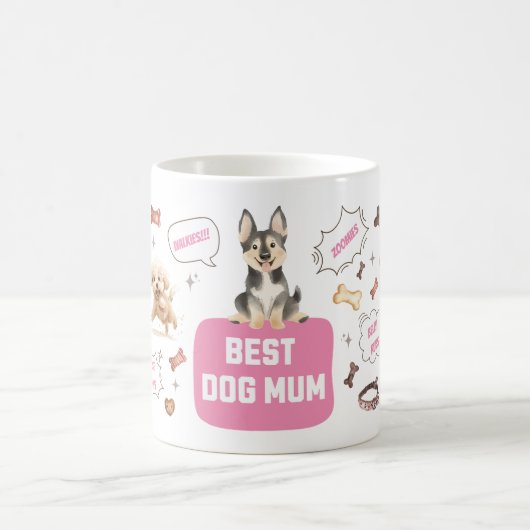 Beste Tasse für Hunde (Mittel)