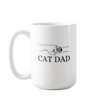 Beste Tasse für Katzenbesitzer Papa