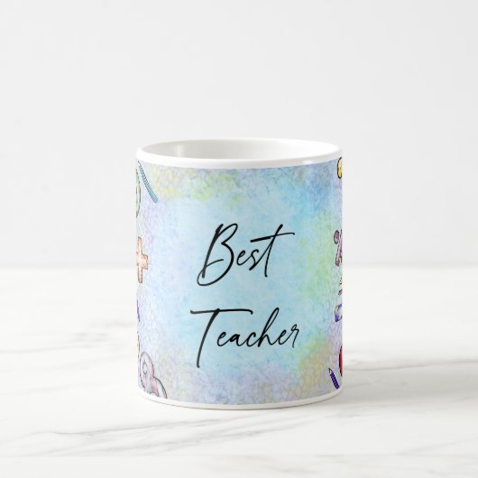 Beste Tasse für Lehrer (Mittel)